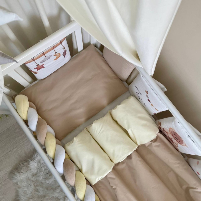 Постільна білизна Msonya Мозаїка Ведмедик