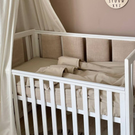 Постільна білизна Msonya Мозаїка Velvet моко