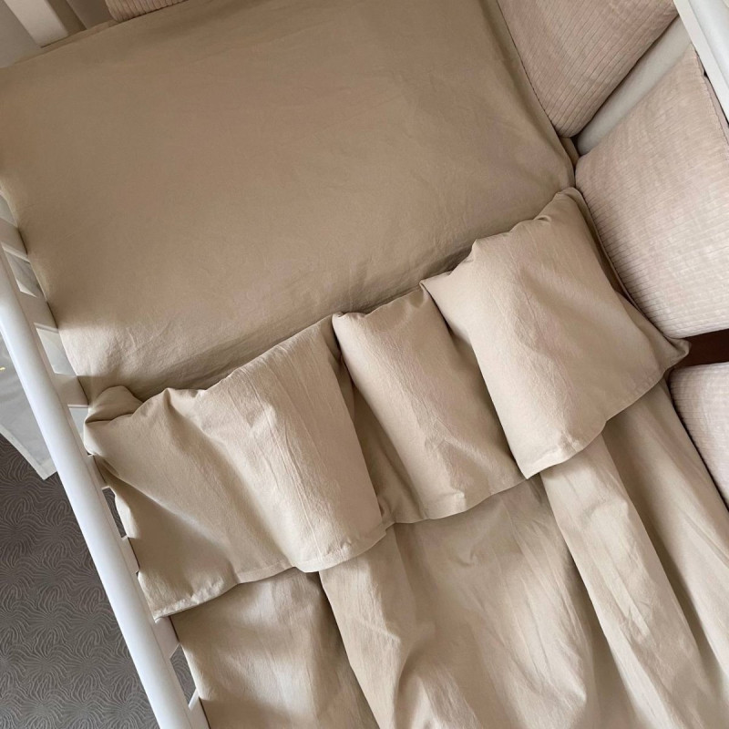 Постільна білизна Msonya Мозаїка Velvet моко