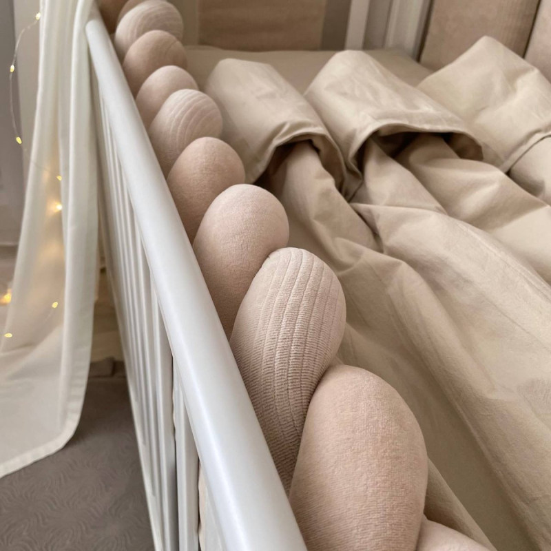 Постільна білизна Msonya Мозаїка Velvet моко