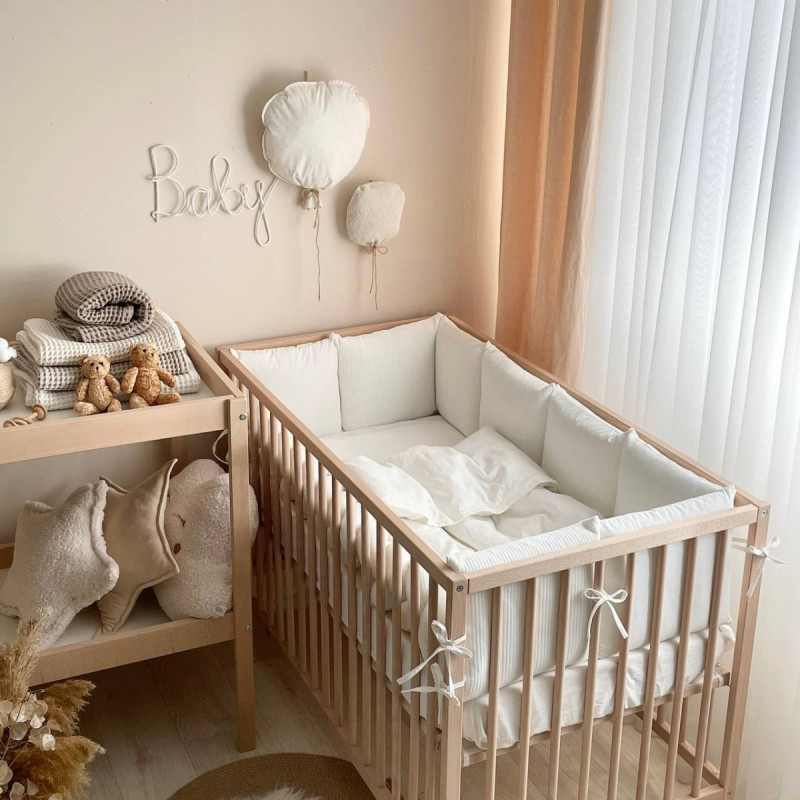 Постільна білизна Msonya Комплект Подушки; коса унісекс велюр-рубчик молочний стандарт, овал 60х120, 70х120