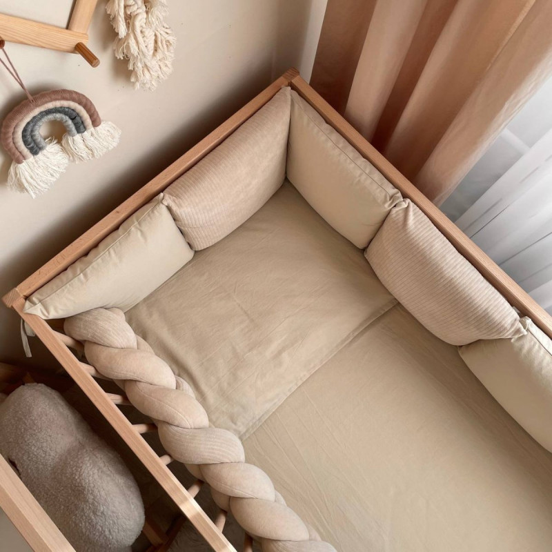 Постільна білизна Msonya Комплект Подушки; коса унісекс велюр-рубчик моко стандарт, овал 60х120, 70х120