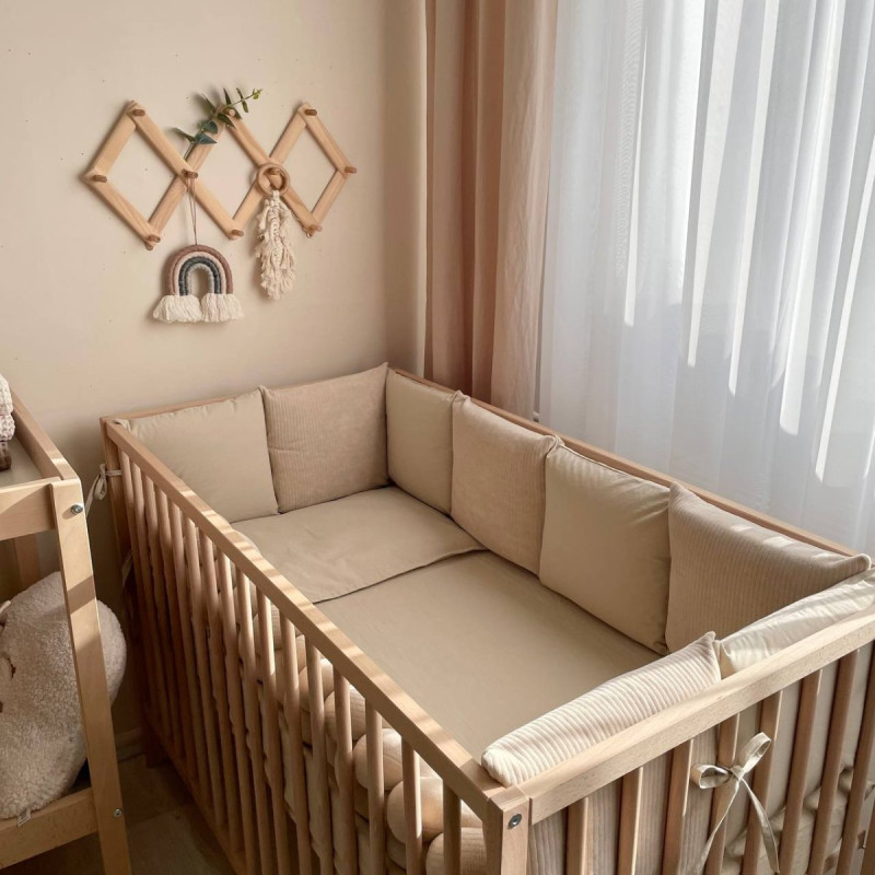 Постільна білизна Msonya Комплект Подушки; коса унісекс велюр-рубчик моко стандарт, овал 60х120, 70х120