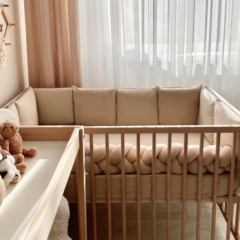 Постільна білизна Msonya Комплект Подушки; коса унісекс велюр-рубчик моко стандарт, овал 60х120, 70х120