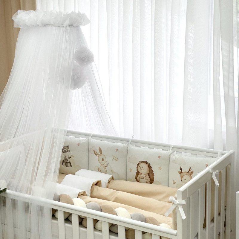 Постільна білизна Msonya Комплект Подушки; коса унісекс з друком на тканині бежевий стандарт, овал 60х120, 70х120 0239118