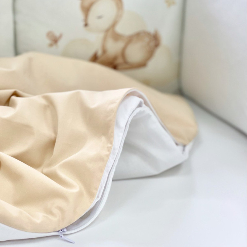 Постільна білизна Msonya Комплект Подушки; коса унісекс з друком на тканині бежевий стандарт, овал 60х120, 70х120 0239118