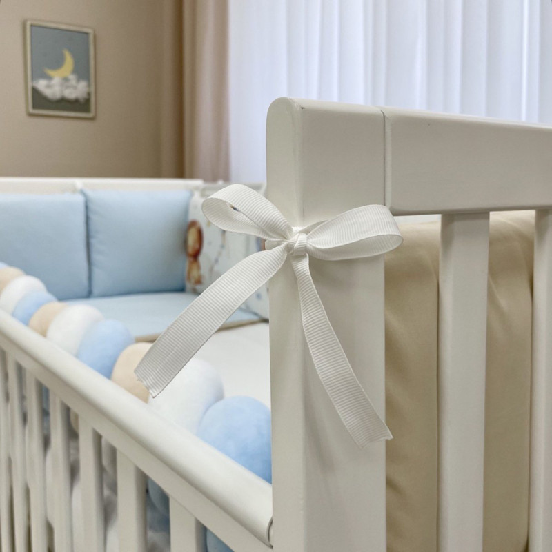 Постільна білизна Msonya Комплект Подушки; коса хлопець з друком на тканині блакитний стандарт, овал 60х120, 70х120 0239136