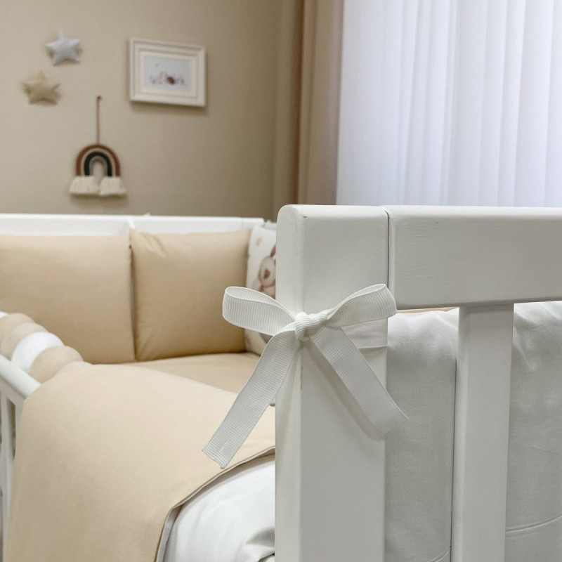 Постільна білизна Msonya Комплект Подушки; коса унісекс з друком на тканині бежевий стандарт, овал 60х120, 70х120 0239193