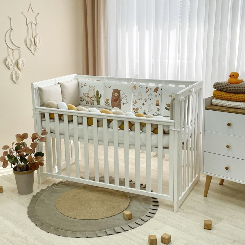 Постільна білизна Msonya Комплект Подушки; коса унісекс з друком на тканині бежевий стандарт, овал 60х120, 70х120 0239209