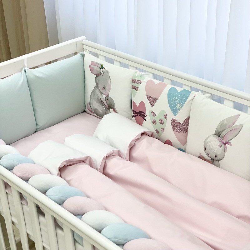 Постільна білизна Msonya Комплект Подушки; коса дівчина з друком на тканині рожевий стандарт, овал 60х120, 70х120 0239246