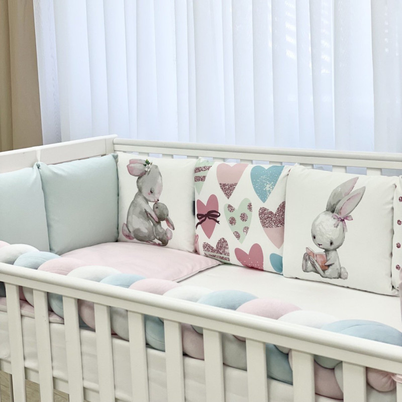 Постільна білизна Msonya Комплект Подушки; коса дівчина з друком на тканині рожевий стандарт, овал 60х120, 70х120 0239246