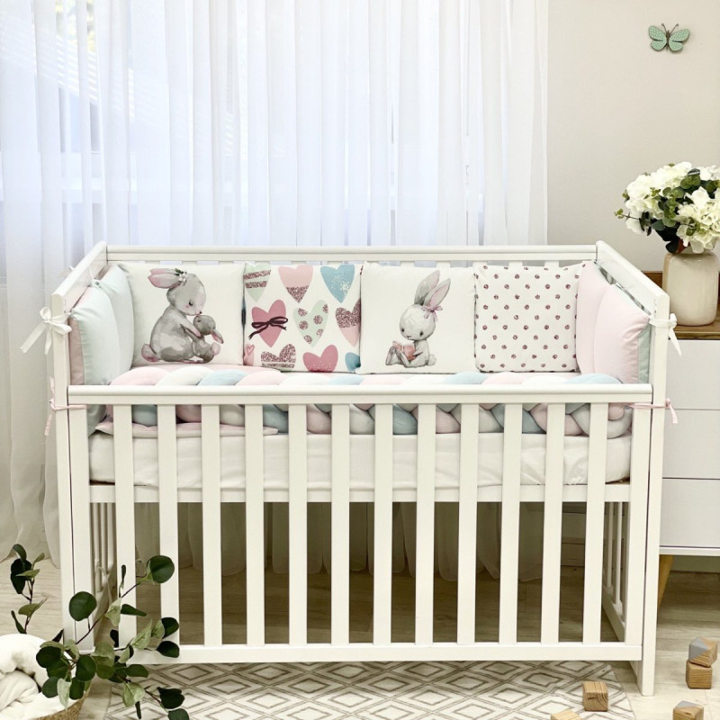 Постільна білизна Msonya Комплект Подушки; коса дівчина з друком на тканині рожевий стандарт, овал 60х120, 70х120 0239246