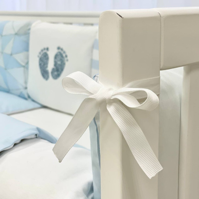 Постільна білизна Msonya Комплект Подушки; коса хлопець з друком на тканині блакитний стандарт, овал 60х120, 70х120 0239248