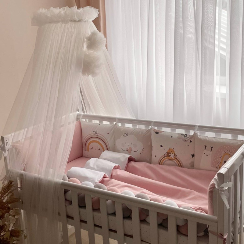 Постільна білизна Msonya Комплект Подушки; коса дівчина з друком на тканині пудра стандарт, овал 60х120, 70х120 023926