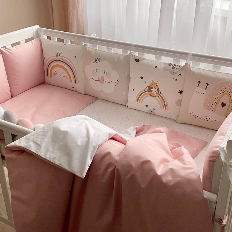 Постільна білизна Msonya Комплект Подушки; коса дівчина з друком на тканині пудра стандарт, овал 60х120, 70х120 023926