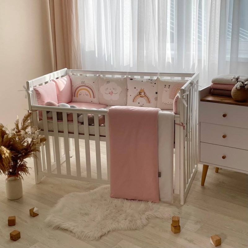 Постільна білизна Msonya Комплект Подушки; коса дівчина з друком на тканині пудра стандарт, овал 60х120, 70х120 023926