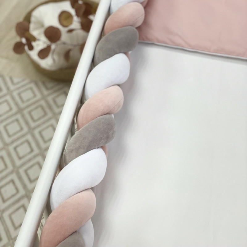 Постільна білизна Msonya Комплект Подушки; коса дівчина з друком на тканині пудра стандарт, овал 60х120, 70х120 0239425