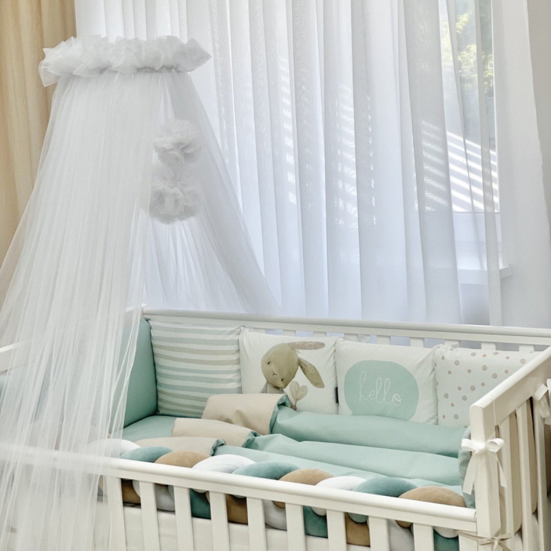 Постільна білизна Msonya Комплект Подушки; коса унісекс з друком на тканині мята стандарт, овал 60х120, 70х120 0239500