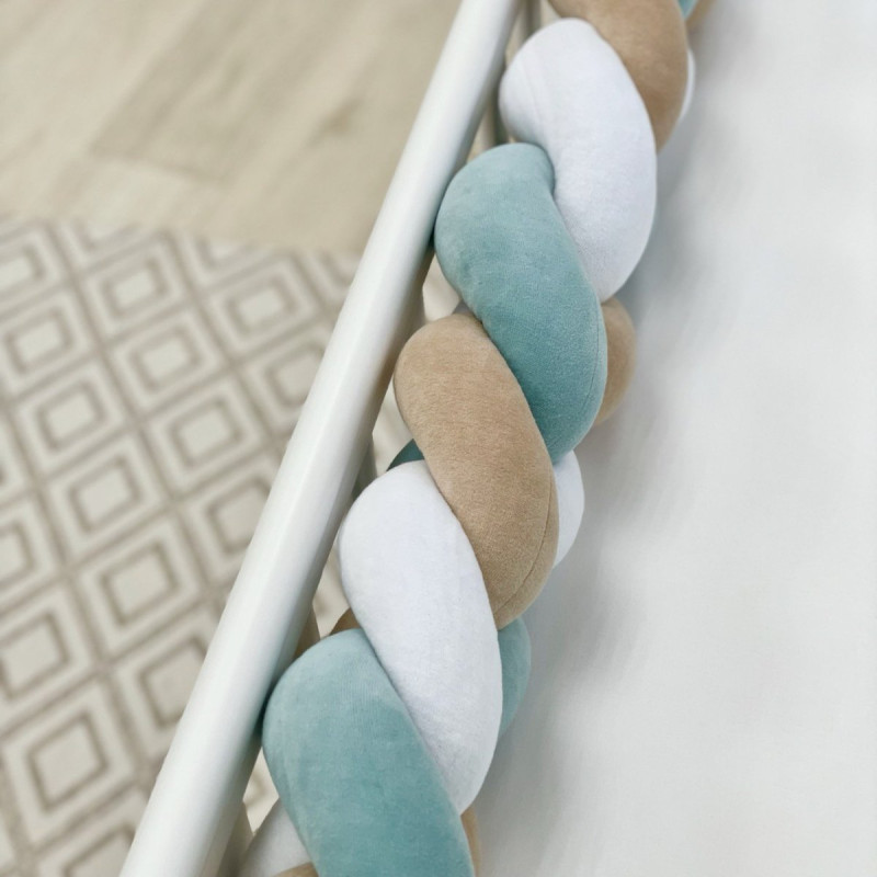 Постільна білизна Msonya Комплект Подушки; коса унісекс з друком на тканині мята стандарт, овал 60х120, 70х120 0239500