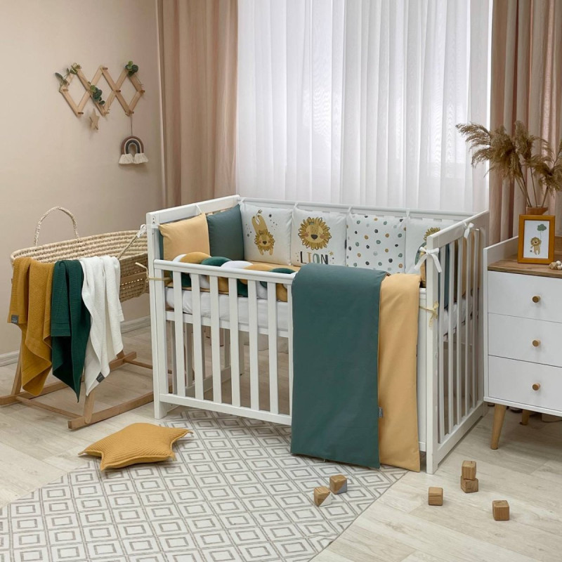 Постільна білизна Msonya Комплект Подушки; коса унісекс з друком на тканині Малахіт стандарт, овал 60х120, 70х120