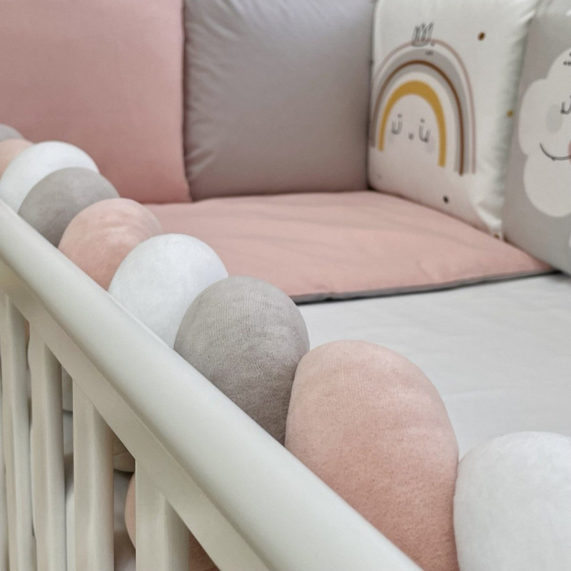 Постільна білизна Msonya Комплект Подушки; коса дівчина з друком на тканині пудра стандарт, овал 60х120, 70х120 0239616