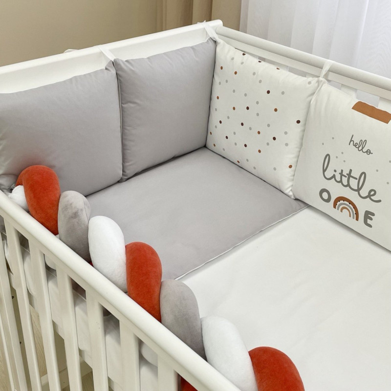 Постільна білизна Msonya Комплект Подушки; коса унісекс з друком на тканині теракот стандарт, овал 60х120, 70х120