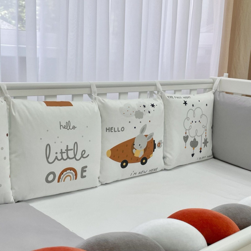 Постільна білизна Msonya Комплект Подушки; коса унісекс з друком на тканині теракот стандарт, овал 60х120, 70х120