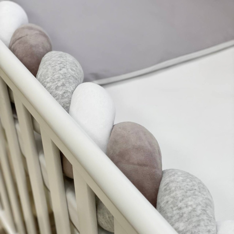 Постільна білизна Msonya Комплект Подушки; коса унісекс з друком на тканині сірий стандарт, овал 60х120, 70х120 0239639