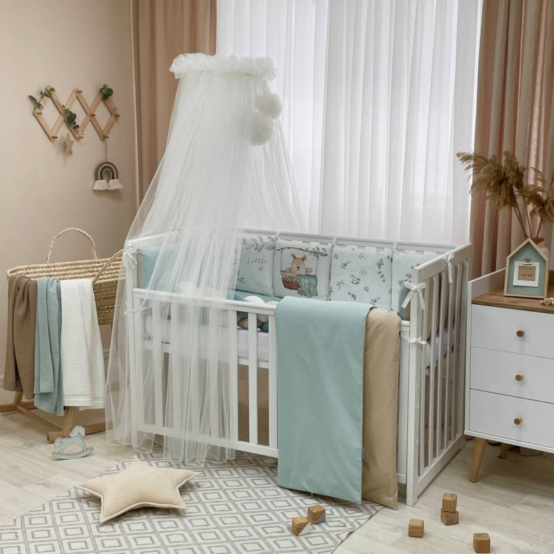 Постільна білизна Msonya Комплект Подушки; коса унісекс з друком на тканині мята стандарт, овал 60х120, 70х120 0239741