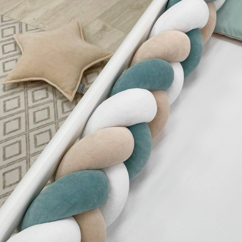 Постільна білизна Msonya Комплект Подушки; коса унісекс з друком на тканині мята стандарт, овал 60х120, 70х120 0239741