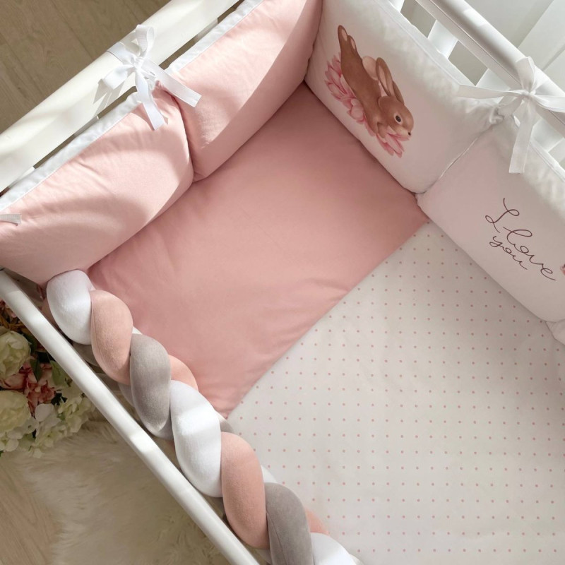 Постільна білизна Msonya Комплект Подушки; коса дівчина з друком на тканині пудра стандарт, овал 60х120, 70х120 023980