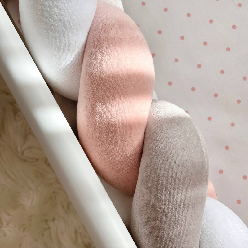 Постільна білизна Msonya Комплект Подушки; коса дівчина з друком на тканині пудра стандарт, овал 60х120, 70х120 023980