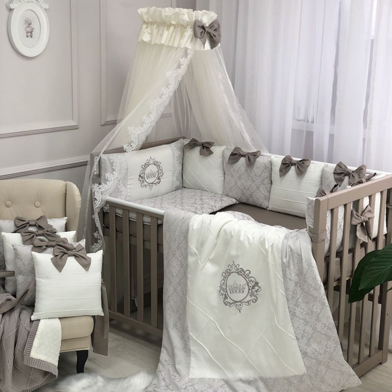 Постільна білизна Msonya Elegance какао