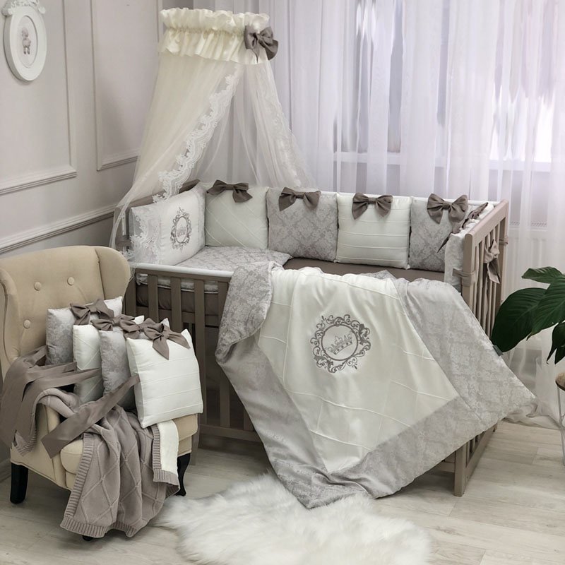 Постільна білизна Msonya Elegance какао