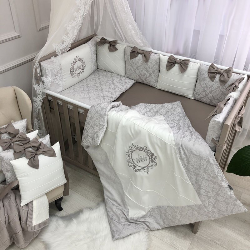 Постільна білизна Msonya Elegance какао