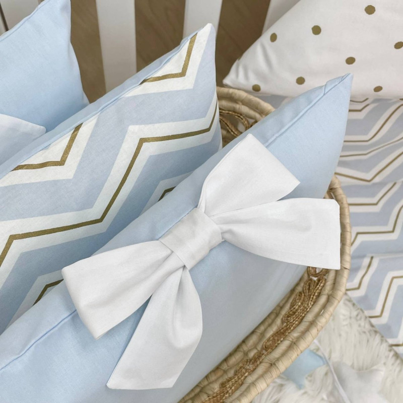 Постільна білизна Msonya Комплект Подушки хлопець блакитний стандарт, овал 60х120, 70х120