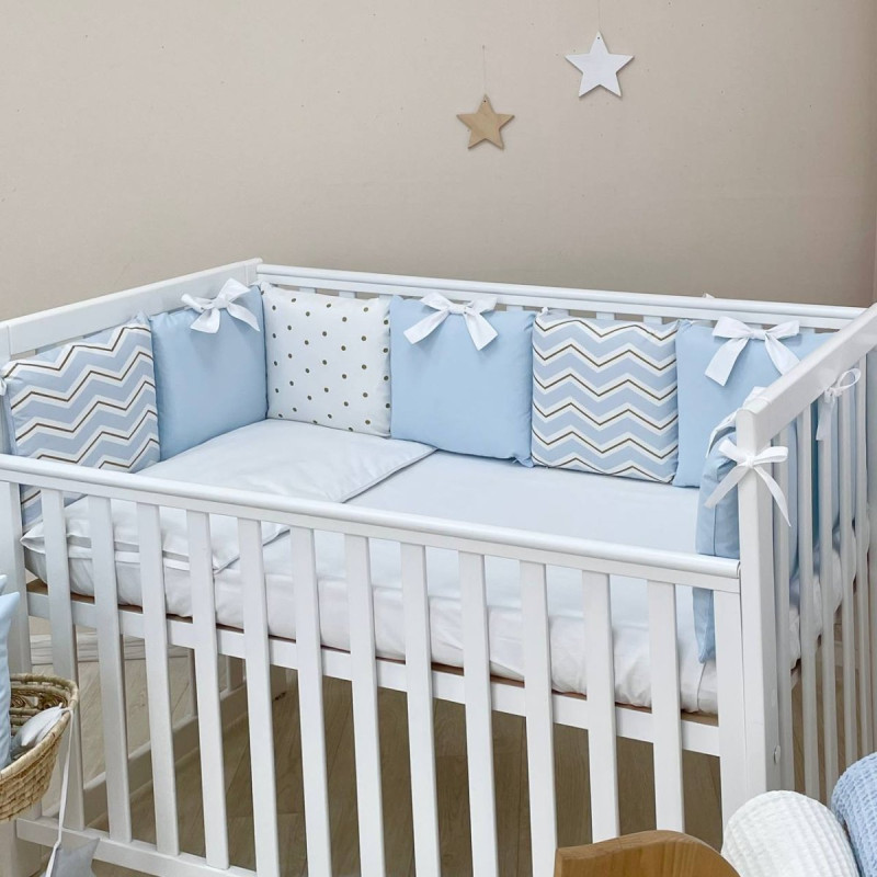 Постільна білизна Msonya Комплект Подушки хлопець блакитний стандарт, овал 60х120, 70х120