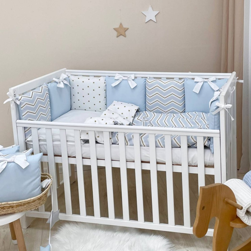 Постільна білизна Msonya Комплект Подушки хлопець блакитний стандарт, овал 60х120, 70х120