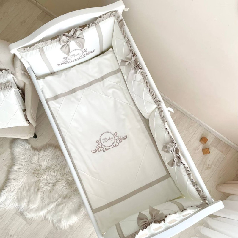 Постільна білизна Msonya Belissimo бежевий 025502