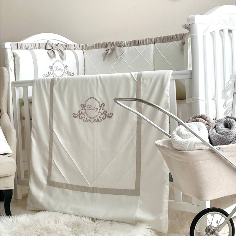 Постільна білизна Msonya Belissimo бежевий 025502