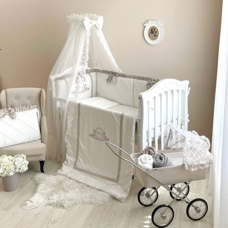 Постільна білизна Msonya Belissimo бежевий 025502