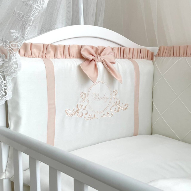 Постільна білизна Msonya Belissimo персик 025507