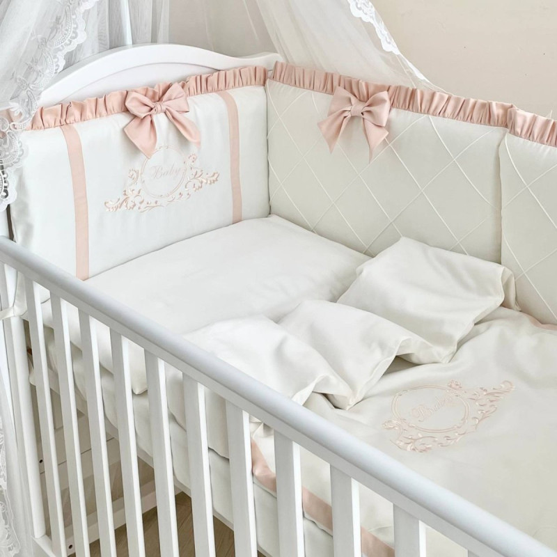 Постільна білизна Msonya Belissimo персик 025507