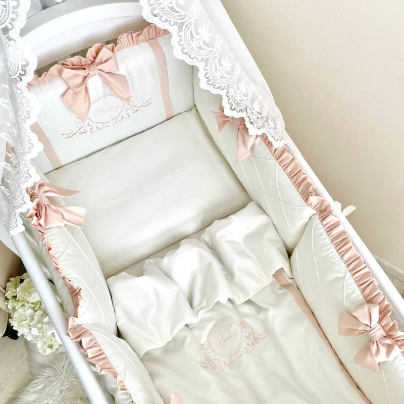 Постільна білизна Msonya Belissimo персик 025507