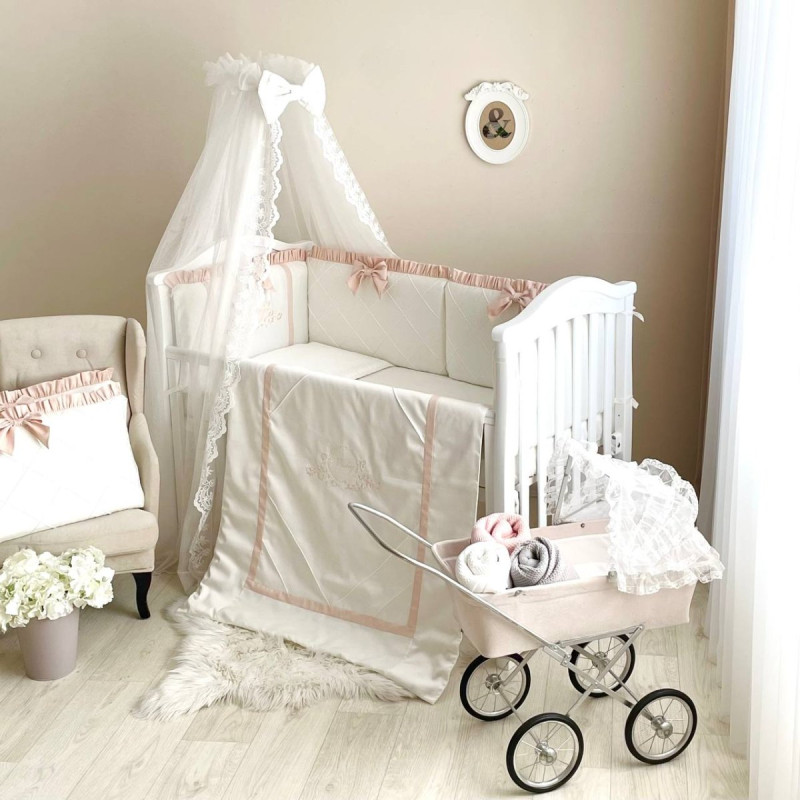 Постільна білизна Msonya Belissimo персик 025507