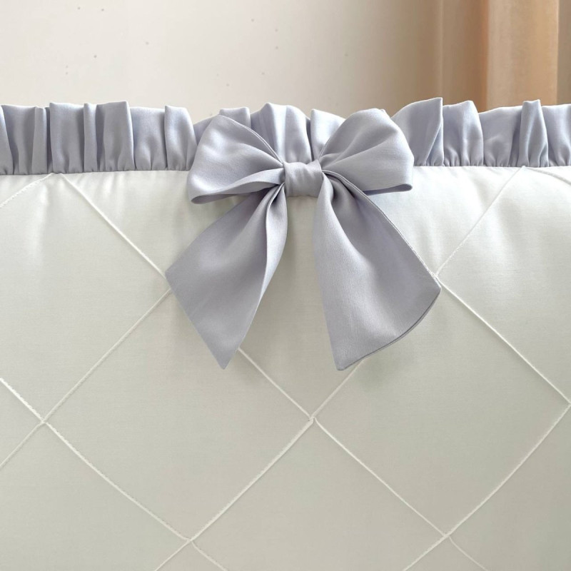 Постільна білизна Msonya Belissimo світлий сірий