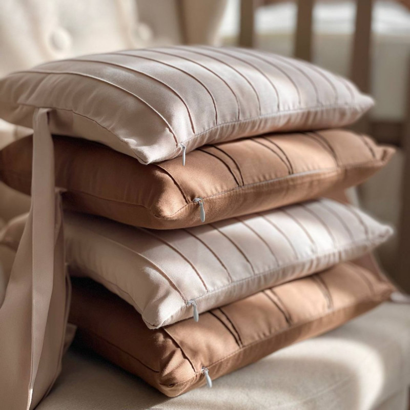 Постільна білизна Msonya Royal шоколад