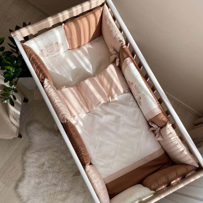 Постільна білизна Msonya Royal шоколад