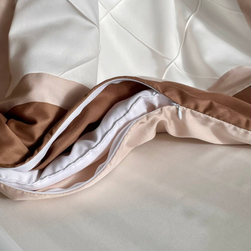 Постільна білизна Msonya Royal шоколад