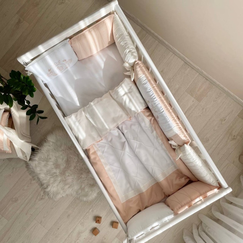 Постільна білизна Msonya Royal крем